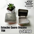 Estuche de Lujo en Cuero Vegano