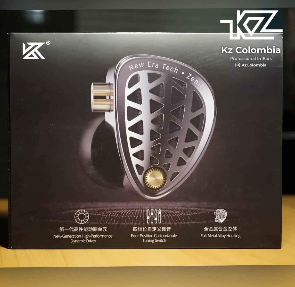 KZ Zenith