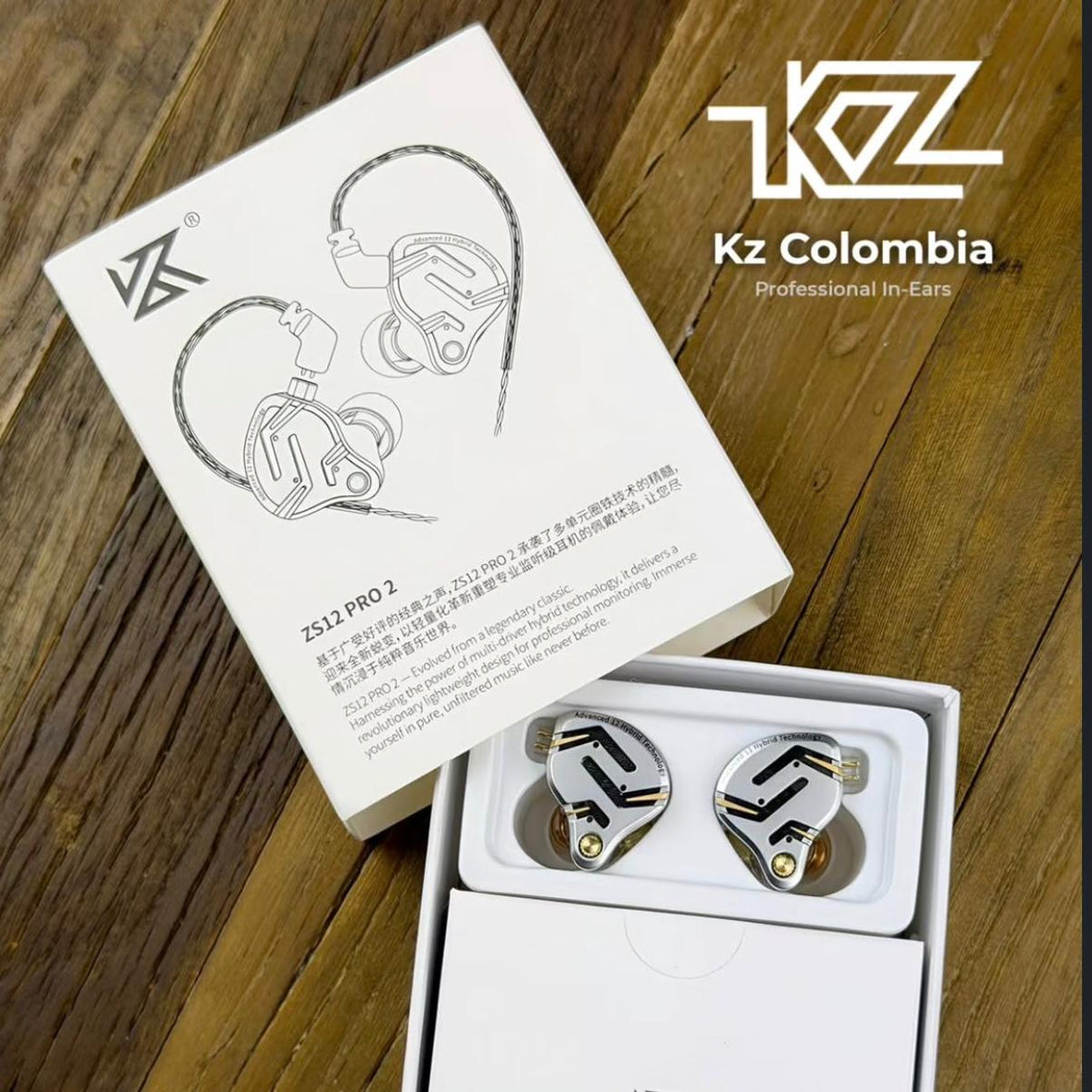 KZ ZS12 Pro 2