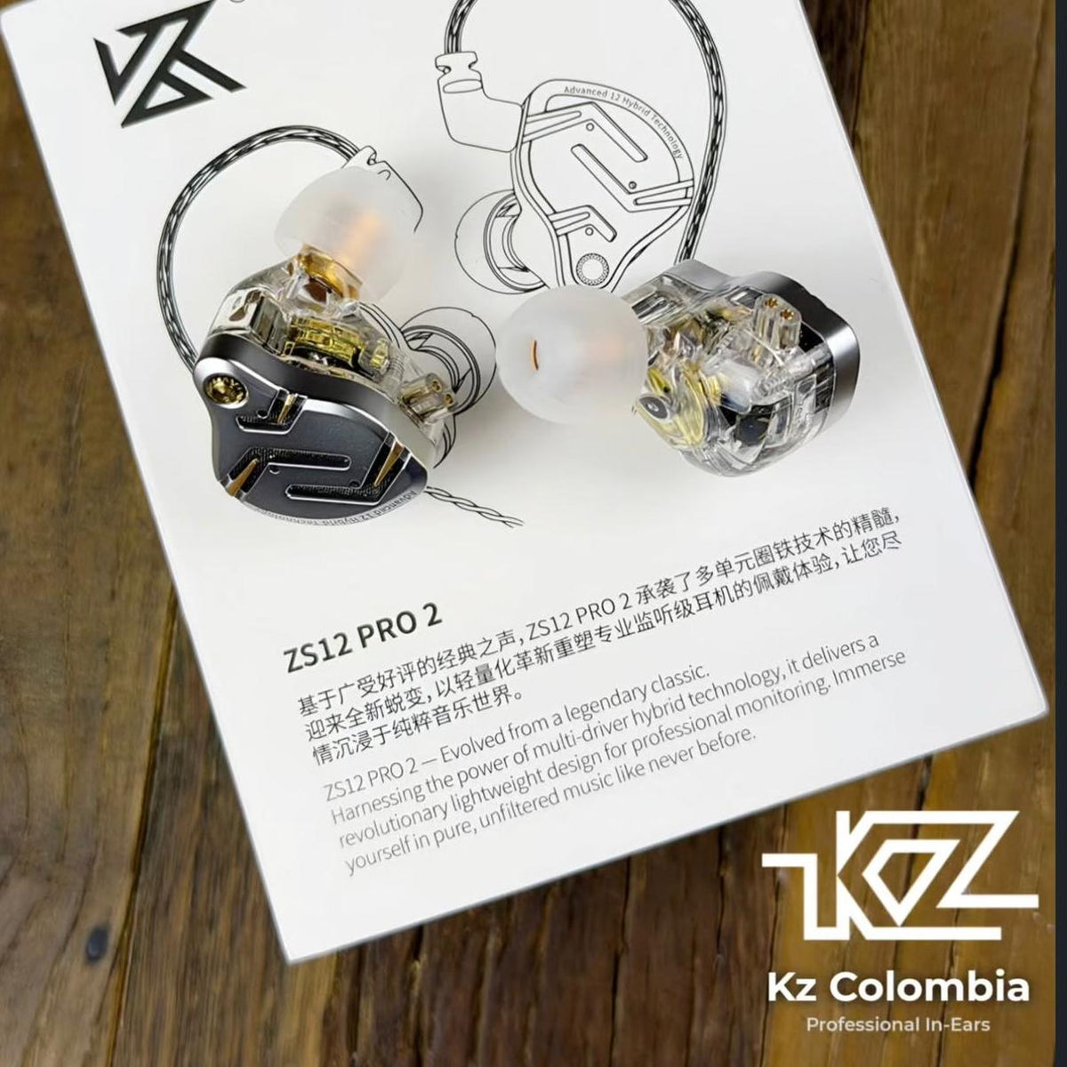 KZ ZS12 Pro 2