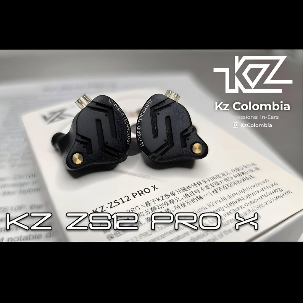 KZ ZS12 Pro - X
