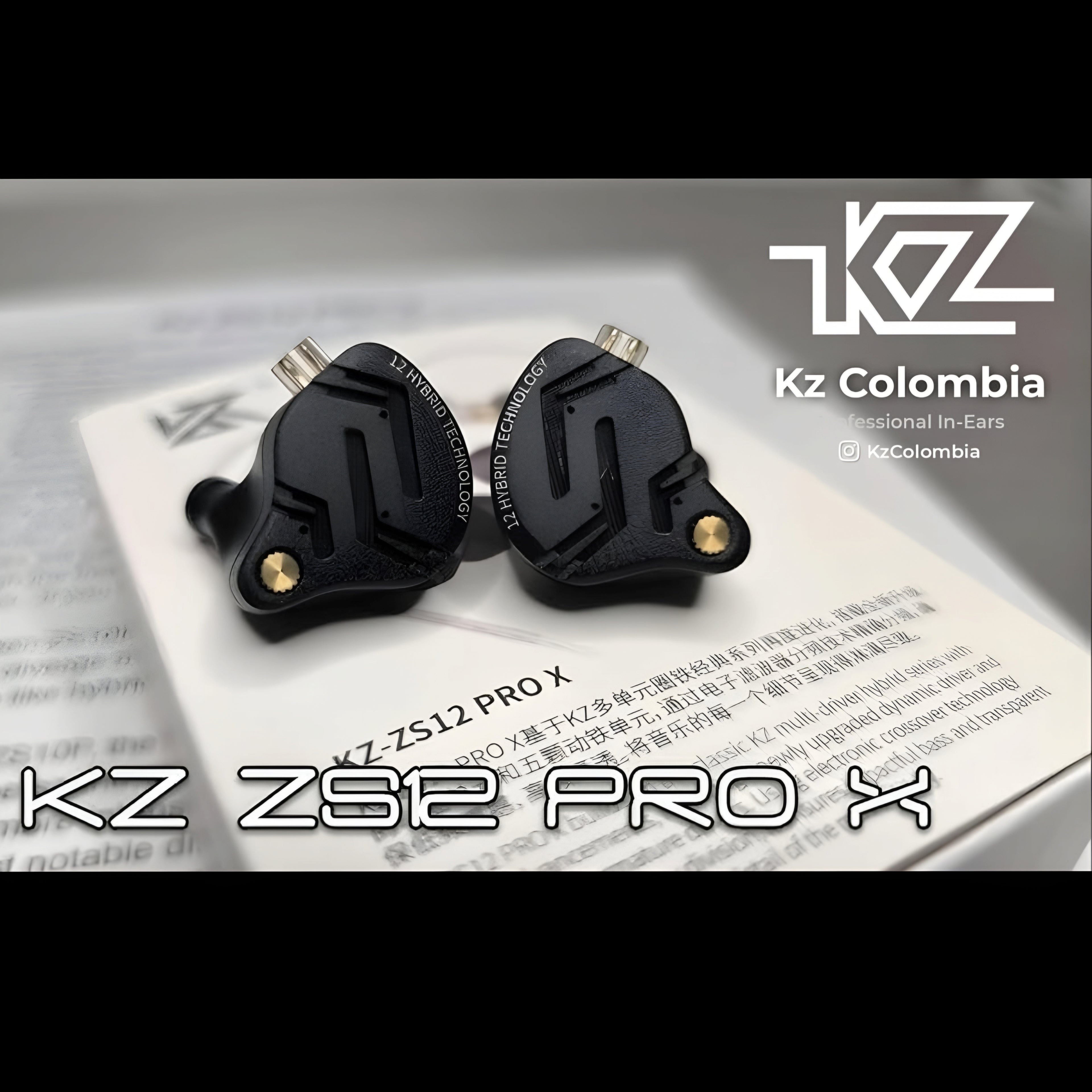 KZ ZS12 Pro - X